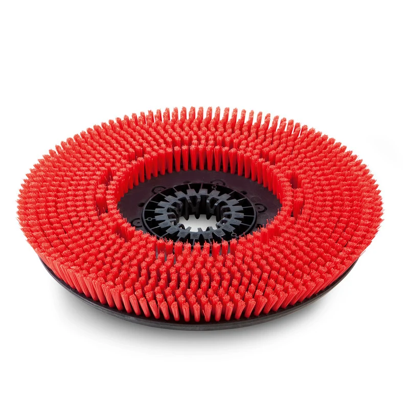 Scheibenbürste, mittel, rot, 510 mm