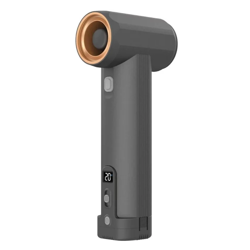 KiCA Jet Fan MAX – 785W, 331 km/h, 24'000 mAh, USB-C, 100-stufige Regelung