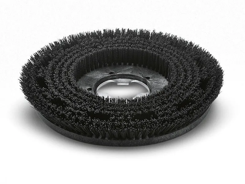 Scheibenbürste, hart, schwarz, 508 mm