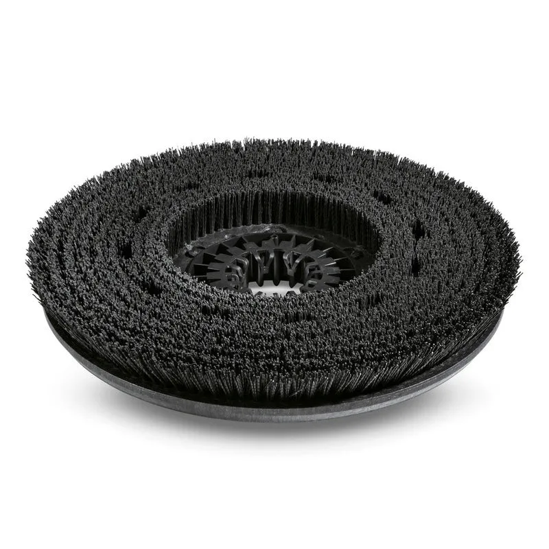 Scheibenbürste, hart, schwarz, 450 mm
