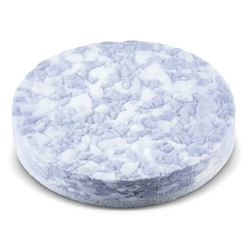 Melaminpad, grau / weiß, 170 mm, 2 Stück