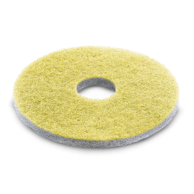 Diamantpad, mittel, gelb, 385 mm, 5 Stück