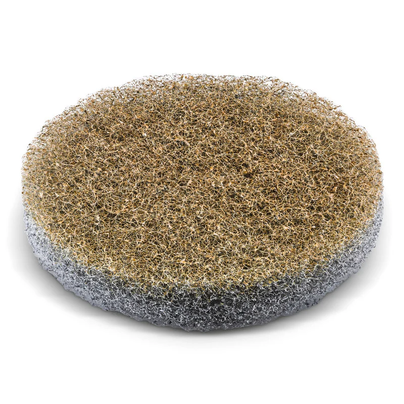 Diamantpad, grob, weiß, 152 mm, 5 Stück