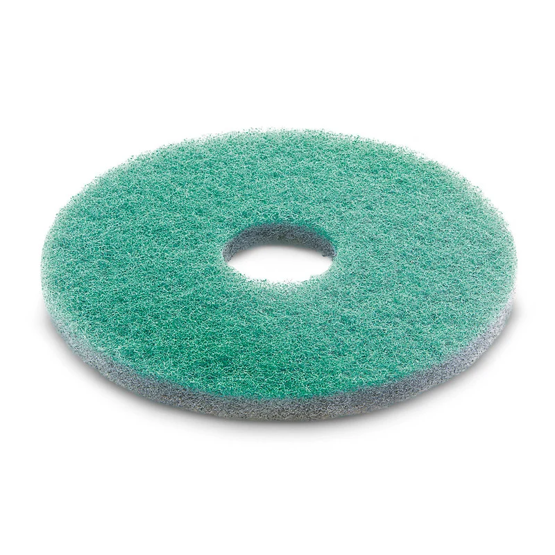 Diamantpad, fein, grün, 457 mm, 5 Stück