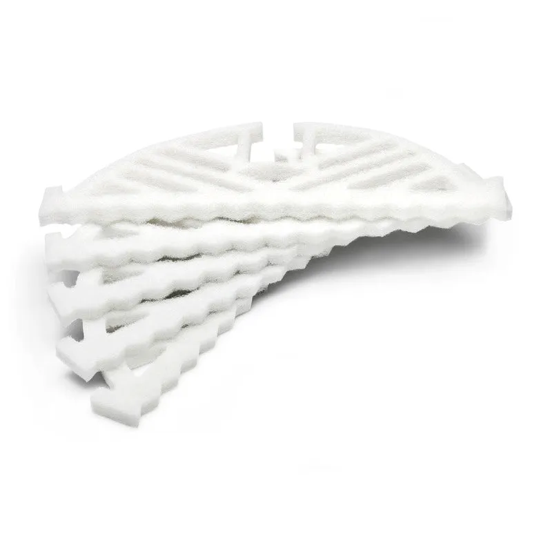 Pad, weich, weiß, 635 mm, 5 Stück