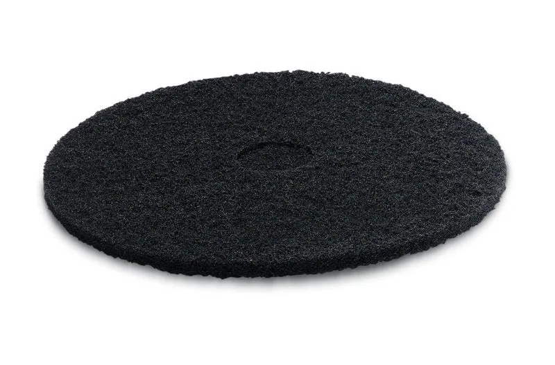 Pad, sehr hart, schwarz, 406 mm, 5 x