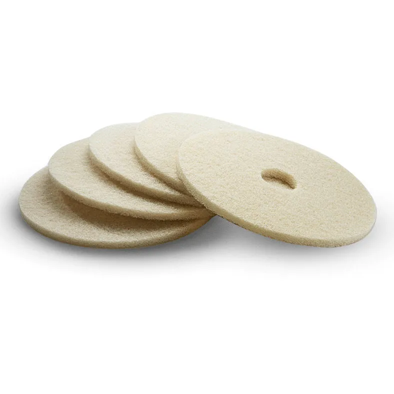 Naturhaarpad, weich, natur, 432 mm, 5 Stück