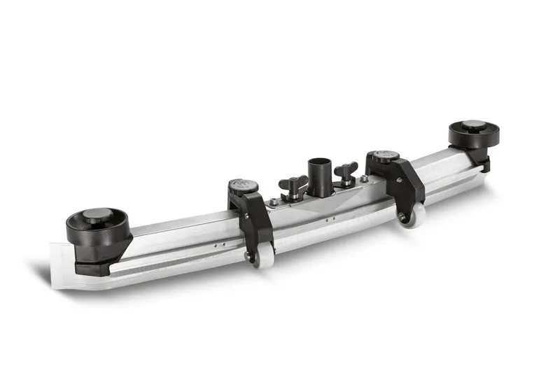 Saugbalken, 850 mm, gebogen