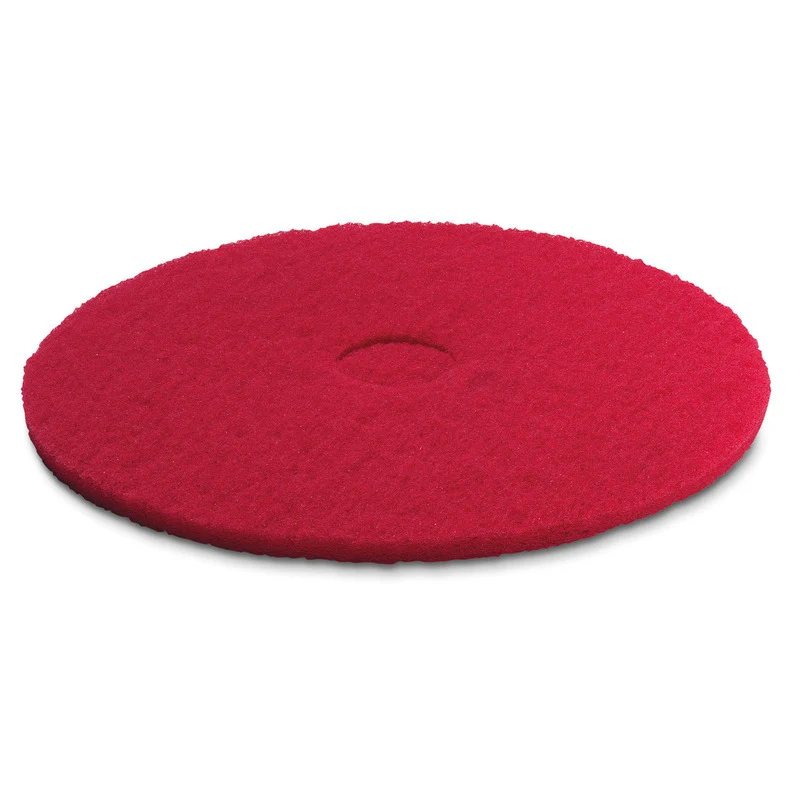 Pad, mittelweich, rot, 330 mm, 5 x