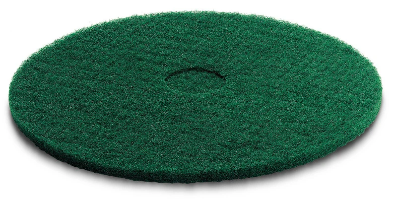 Pad, mittelhart, grün, 533 mm, 5 Stück