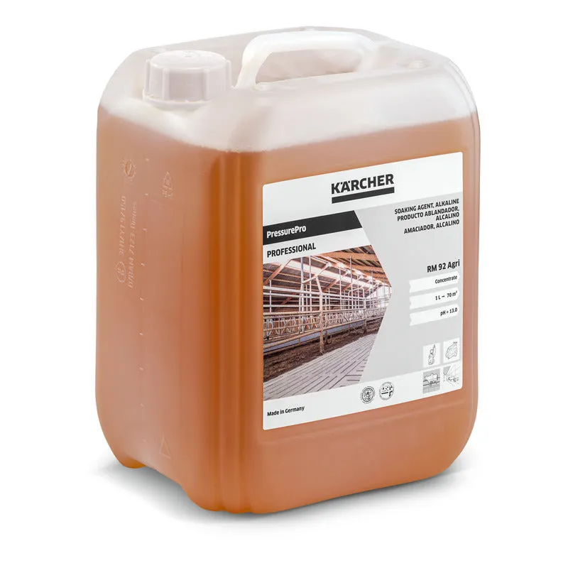 PressurePro Einweichmittel, alkalisch RM 92 Agri