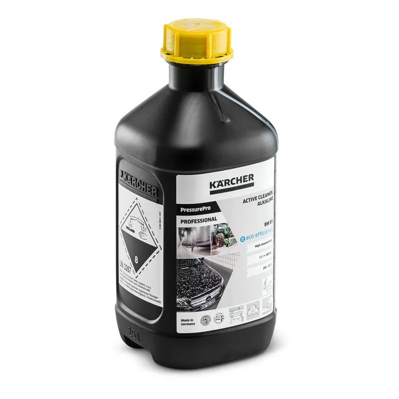 PressurePro Aktivreiniger, alkalisch RM 81 eco!efficiency