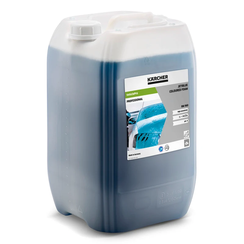 VehiclePro Jet!Blue coloured foam RM 960