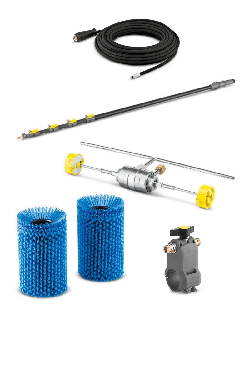 ISolar Photovoltaik Reinigungsset 10 -komplett Set