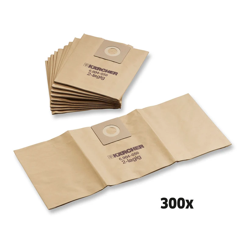 Papierfiltertüten, 300 Stück, NT 25, NT 35, NT 45, NT 361, NT 561, NT 611