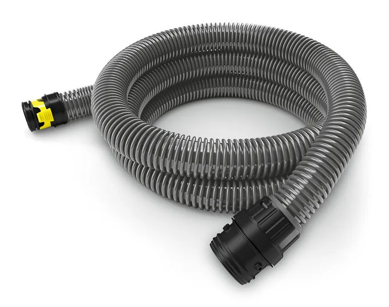 Saugschlauch, NT, DN 35, Länge 2,5 m, Clip 2.0, Bajonett 2.0