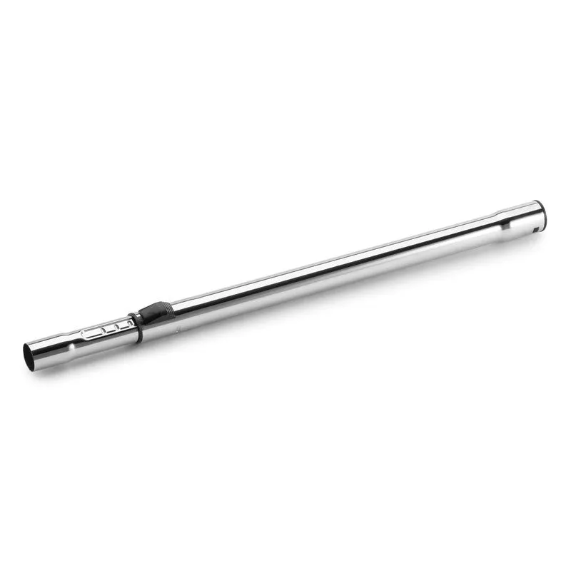 Teleskopsaugrohr, DN 35, Länge 615 - 1007 mm, Stahl verchromt, Geeignet für: BV 5/1 Bp