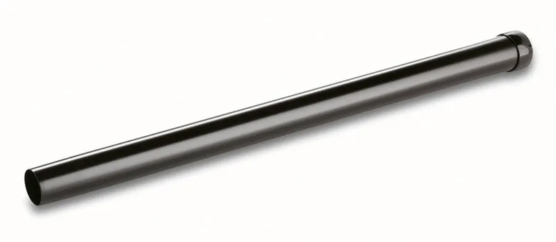 Saugrohr, T, DN 32, Länge 500 mm, Stahl, schwarz, geeignet für: BV 5/1, T 7/1, T 10/1