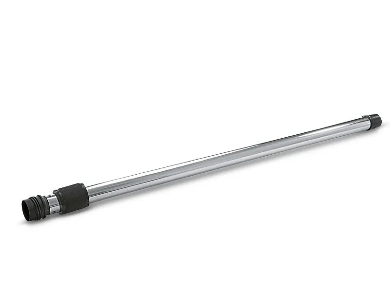 Saugrohr, NT Sicherheitssauger, DN 40, Länge 1.000 mm, Stahl verchromt