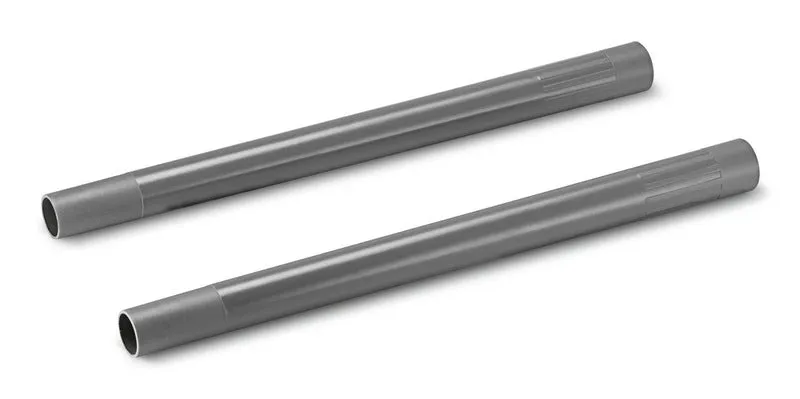Saugrohr, 2 x, HV und NT, DN 35, Länge 505 mm, Kunststoff, Geeignet für: HV 1/1 Bp, NT 22