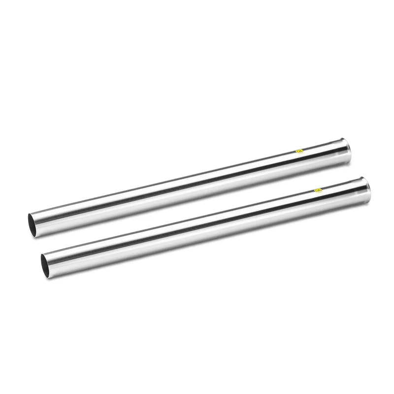Saugrohr, 2 x, NT, DN 40, Länge 550 mm, Edelstahl, Geeignet für: NT 50/1, NT 55/2, NT 65/2