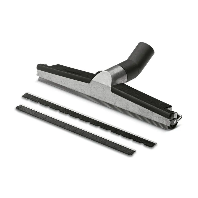 Nass-/Trockenbodendüse Aluminium, DN 35, Breite 370 mm