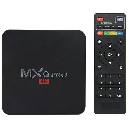 MXQ Pro 4k TV BOX Android 9