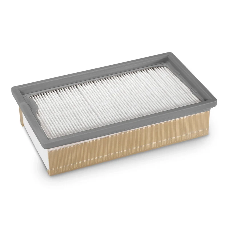 Flachfaltenfilter HEPA-13 (H13) aus Glasfaser
