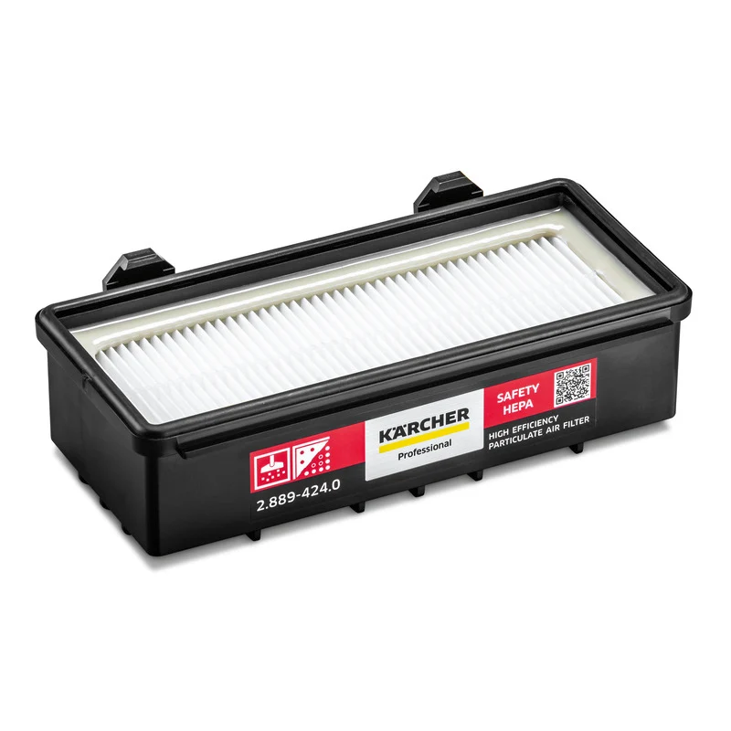 HEPA-14-Filter für T 10/1, T 15/1, T 10/1 Bp und T 15/1 Bp