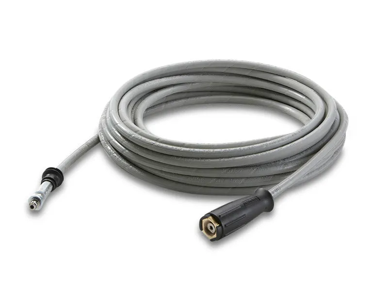 Hochdruckschlauch Lebensmittel, 10 m, DN 8, 250 bar, 1 x M22 x 1,5 / 1 x AVS-Schlauchtrommel