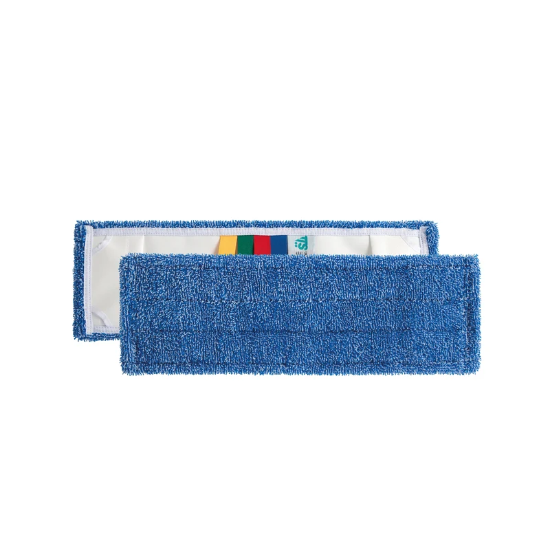 TASCHENSYSTEM ULTRASAFE WISCHBEZUG, BLAU, 40 CM