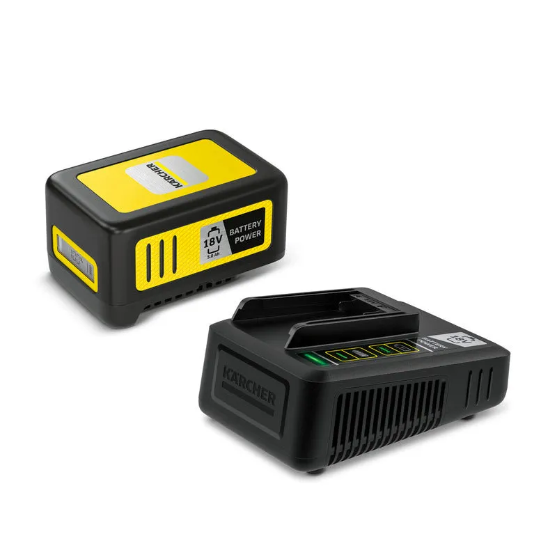 STARTER KIT BATTERY POWER 18/50