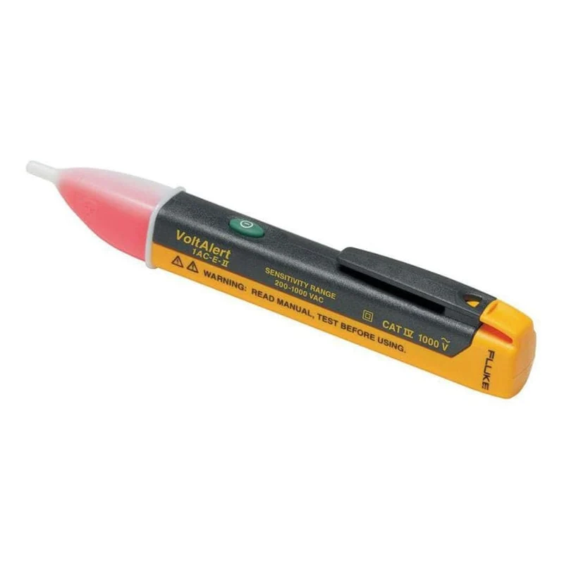 Fluke Spannungsprüfer – berührungslos, LED & Signalton, für Elektriker & Wartung
