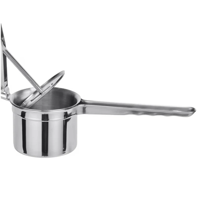 Kartoffelpresse – Edelstahl, ergonomisch, für Püree, Spätzleteig & Gemüse