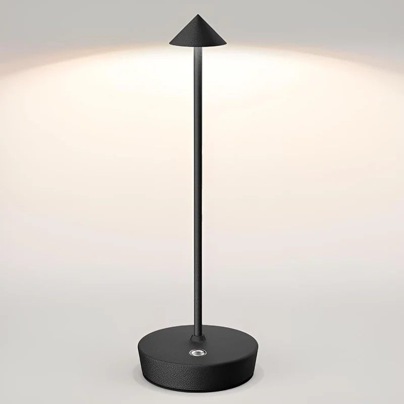 Tischlampe Metall LED
