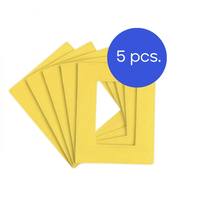 HESTER M3 cleaning cloths, 5 pcs. (yellow)