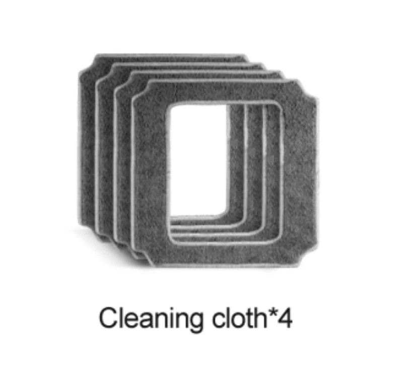 HCR-J4 Puruikai original Window Cleaning Robot Cloth Square Cleaning Mop