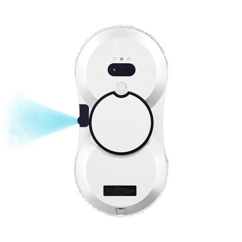 HCR-10 Window Cleaning Robots with Water Spray | Electric Glass Cleaners
