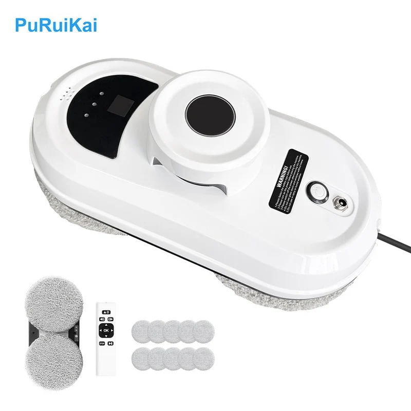 J-HCR-01A Home and Commercial Window Cleaning Robots | High Rise Glass Cleaners