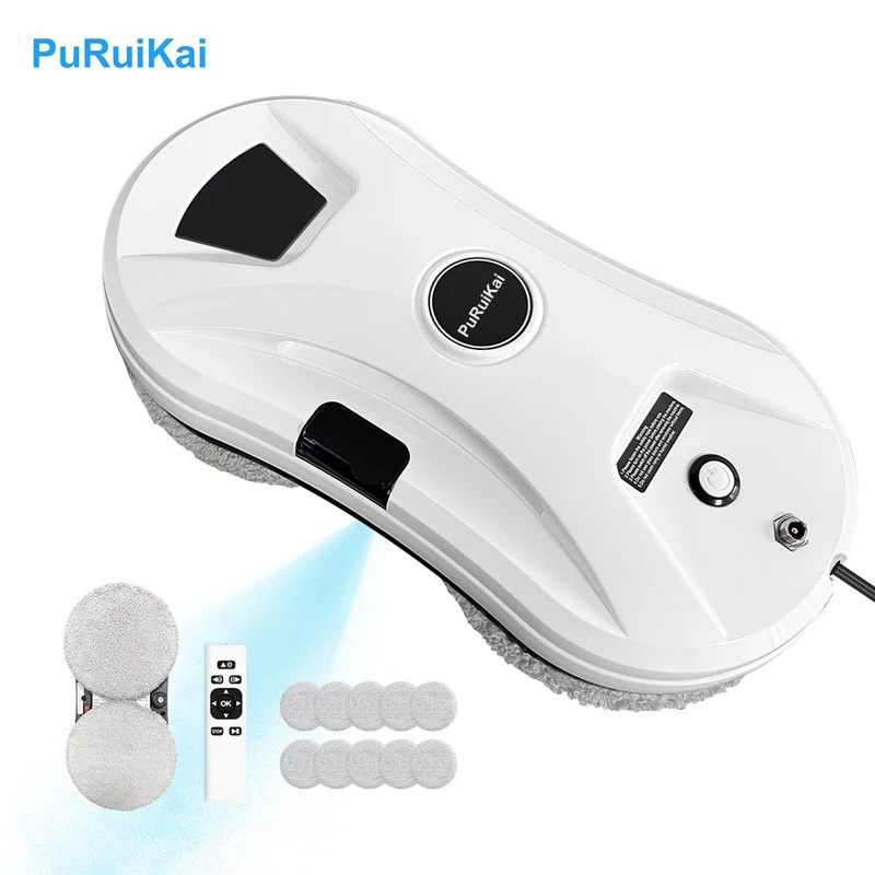 J-HCR-11 Smart Window Cleaning Robots | Automatic Glass Cleaners for Home & Business