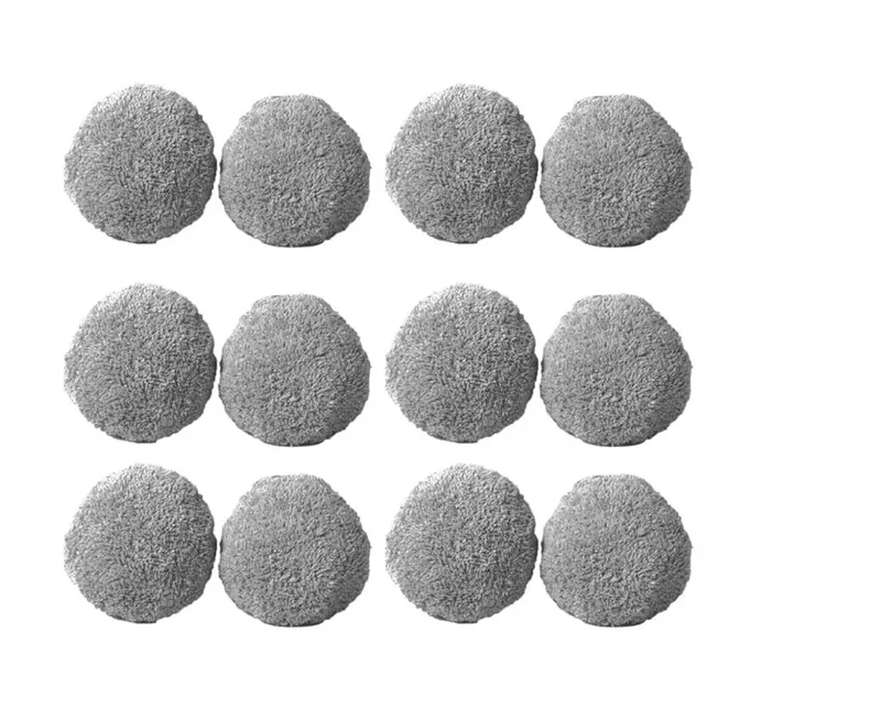 HCR-J12 Puruikai original window cleaning cloth window cleaners accessories round