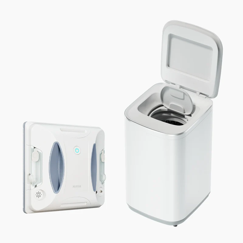 U01 Window Cleaning Robot and T02 Washer Bundle