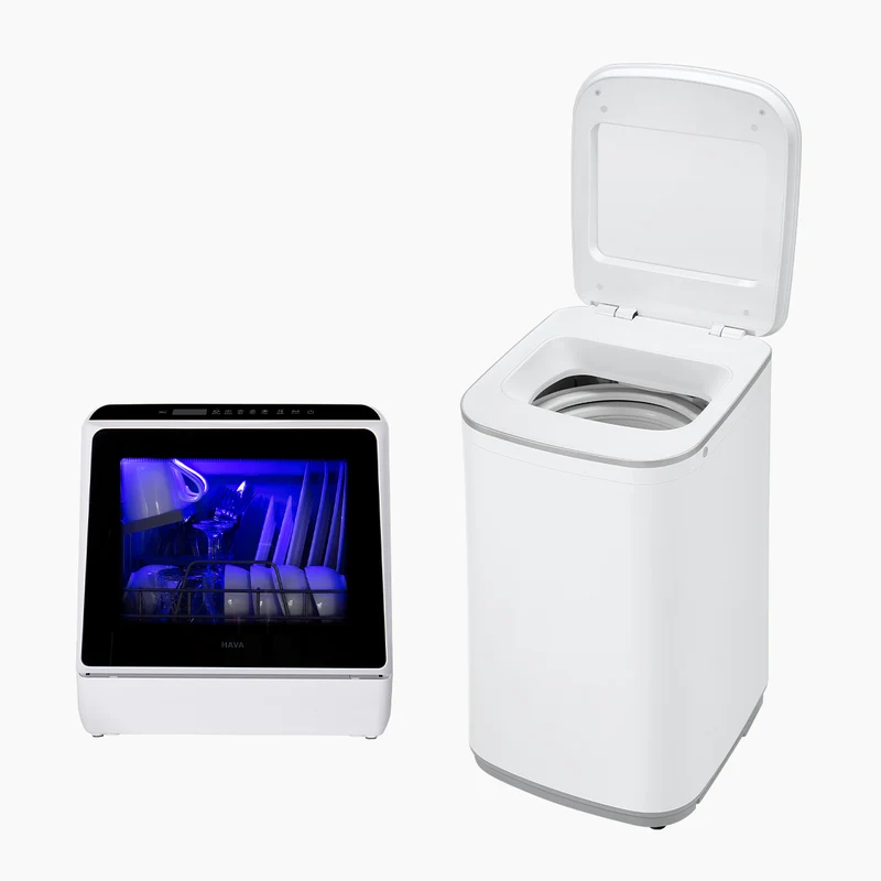 T01 Plus Washer and R01 Dishwasher Bundle