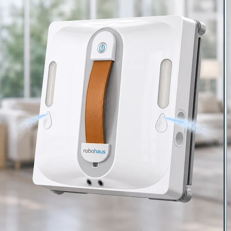Fensterputzroboter Robohaus Hochleistung – Makellose Scheiben ohne Aufwand