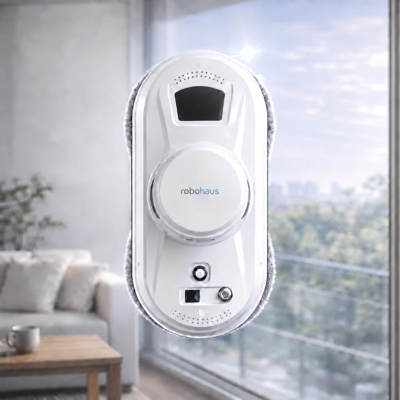 Fensterputzroboter Robohaus Automatische Reinigung ohne Aufwand