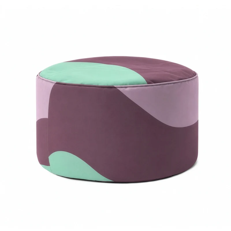 Sitzsack Pouf Wave