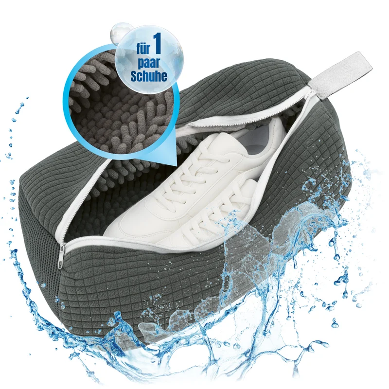 Schuhwaschbeutel – Wäschenetz für Schuhe