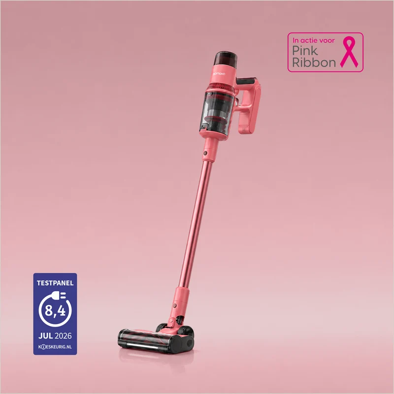 Steelstofzuiger CleanDetect Pink
