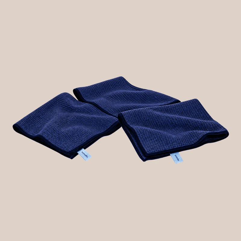 Set Microvezeldoek (3 stuks)