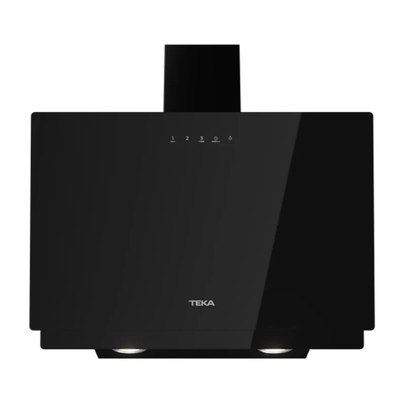 Konventionelle Haube Teka DVN 67050 TTC BK 60 cm Schwarz